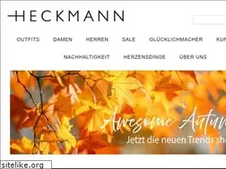 Sites similar to mode-heckmann.de