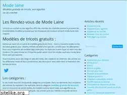 Sites similar to mode-laine.com