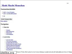 Sites similar to mode-macht-menschen.com