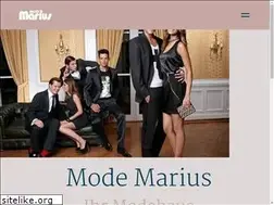 Sites similar to mode-marius.de