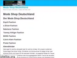 Sites similar to mode-shop-deutschland.de