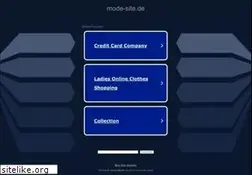 Sites similar to mode-site.de