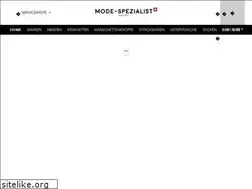 Sites similar to mode-spezialist.ch