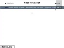 Sites similar to mode-spezialist.com