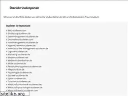 Sites similar to mode-studieren.de