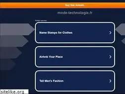 Sites similar to mode-technologie.fr