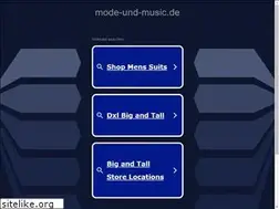 Sites similar to mode-und-music.de