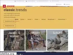 Sites similar to mode-zinser.de