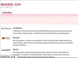 Sites similar to mode.ch