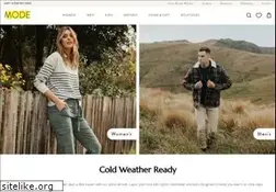 Sites similar to mode.co.nz