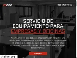 Sites similar to mode.com.ar