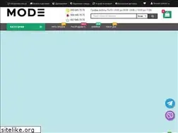 Sites similar to mode.com.ua