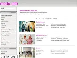 Sites similar to mode.info