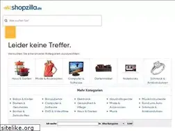 Sites similar to mode.shopzilla.de