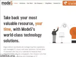 Sites similar to mode5.com