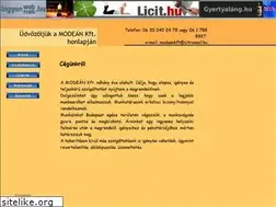 Sites similar to modean.work.hu