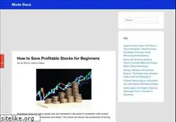 Sites similar to modebaca.com