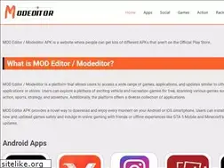 Sites similar to modeditor.online
