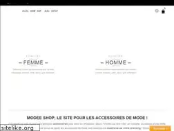 Sites similar to modee-shop.com