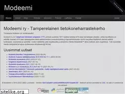 Sites similar to modeemi.fi
