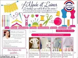 Sites similar to modeetlaines.com