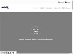 Sites similar to modef.com.tr