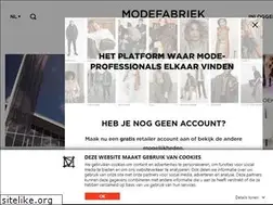 Sites similar to modefabriek.nl