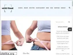 Sites similar to modefemme.net
