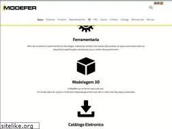 Sites similar to modefer.com.br