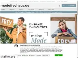 Sites similar to modefreyhaus.de