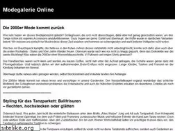 Sites similar to modegalerie-online.de
