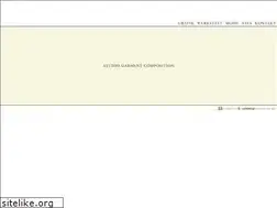 Sites similar to modegrafik.de