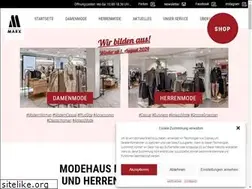 Sites similar to modehaus-marx.de