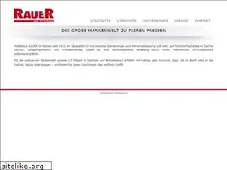 Sites similar to modehaus-rauer.de