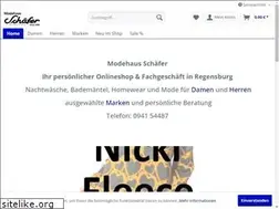 Sites similar to modehaus-schaefer.de