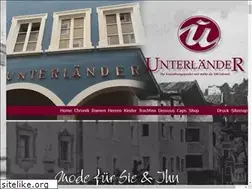 Sites similar to modehaus-unterlaender.de