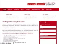 Sites similar to modeheatingandcooling.com.au