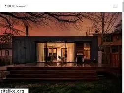 Sites similar to modehomes.com.au