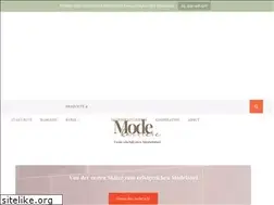 Sites similar to modekarriere.com
