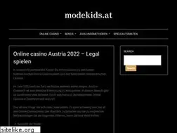 Sites similar to modekids.at