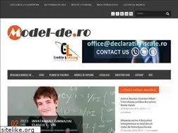 Sites similar to model-de.ro