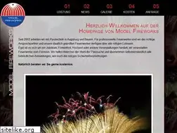 Sites similar to model-fireworks.de