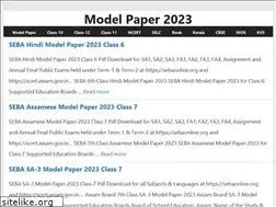 Sites similar to model-paper.com