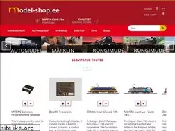 Sites similar to model-shop.ee