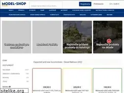 Sites similar to model-shop.sk