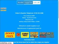 Sites similar to model-supplies.co.uk