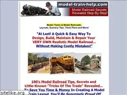 Sites similar to model-train-help.com