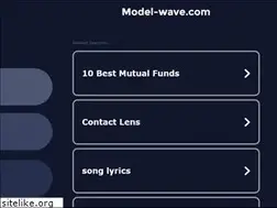 Sites similar to model-wave.com