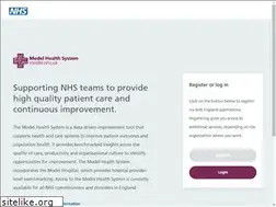 Sites similar to model.nhs.uk