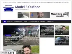 Sites similar to model3quebec.com